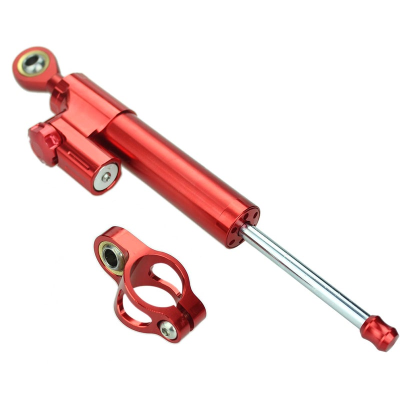 Krace Motorcycle Steering Damper Linear Reversed For YAMAHA YZF R1 2003 2002 2001 2000 - Image 3